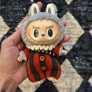 Sesame bean labubu - 100% authentic